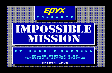 IMPOSSIBLE MISSION