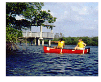 [Canoeing at West Lake Park]