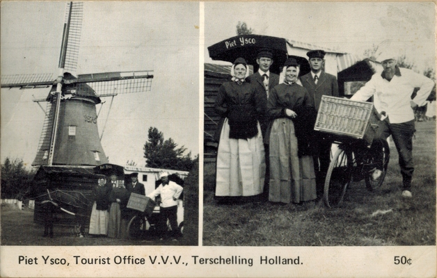 Piet Ysco Terschelling Holland