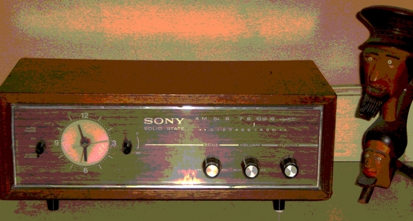AM Band SONY
Serial # 401468