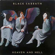 Black Sabbath Heaven and Hell