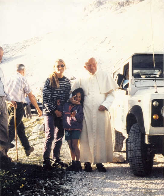 Iris & Pope John Paul II