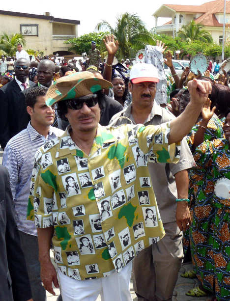 Muammar Gaddafi