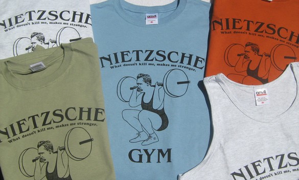 Nietzsche Gym T-Shirts/Tank-Top
