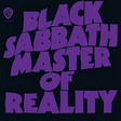 Black Sabbath Master of Reality