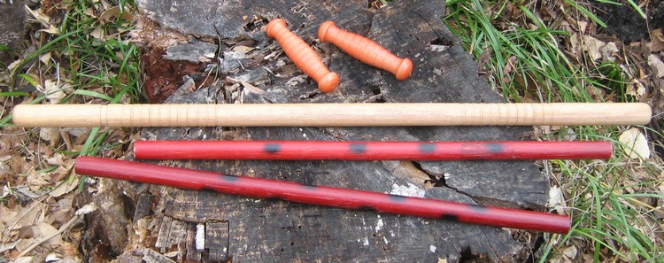 Yawara sticks Riot Baton Escrima sticks