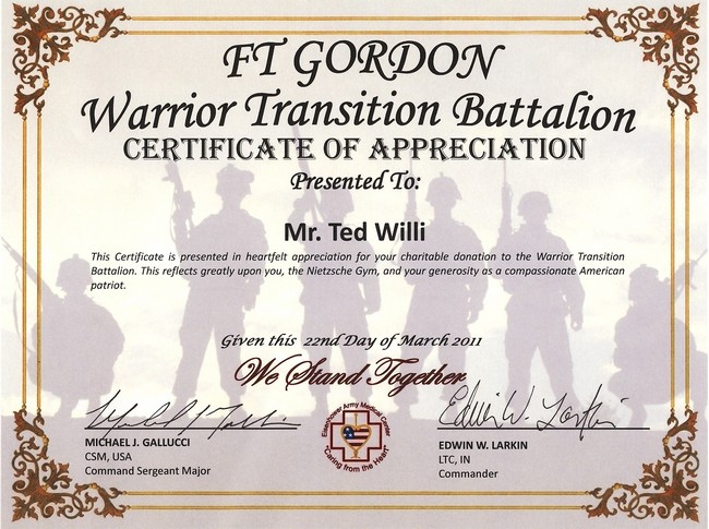 Warrior Transition Battalion