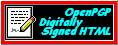 OpenPGP Digitally Signed HTML