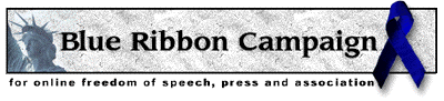 Free Speech Ribbon