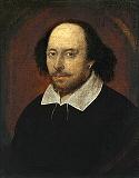 Shakespeare portrait by Chandos