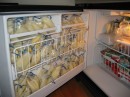 Nik5-004 * A freezer full of milk.  Mommy was busy when Nikola was in the NICU. * 1024 x 768 * (114KB)