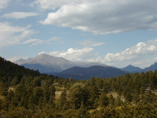 View of Sleeping Indian from Buck Point